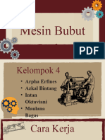 Kelompok 4 - Mesin Bubut Lathe - 2ID02