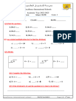 Practice Test G3 3rd Term (2023-2024)