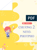 Chương 2-Nhóm Nito