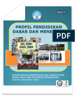 Profil Pendidikan Dasar & Menengah