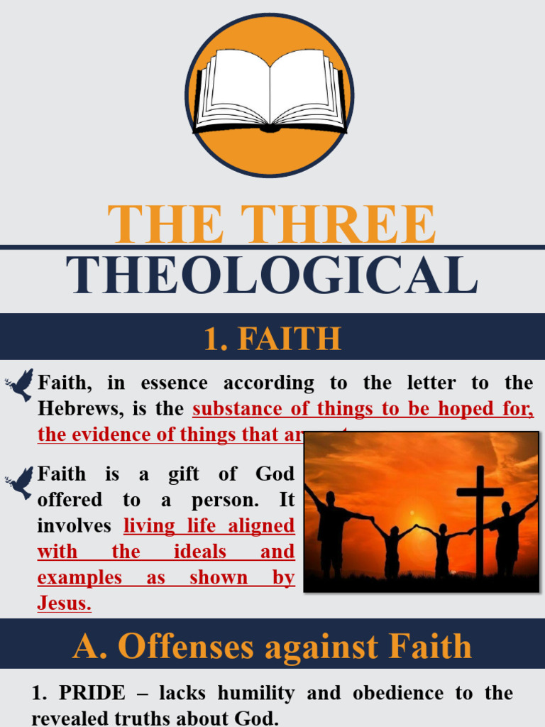Theological Virtues | PDF | Faith | Love