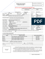 Fm-shs-01-02 - Shs Student Data Sheet