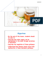 Other Sugars Can Enter Glycolysis