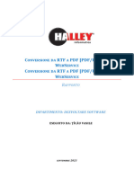 Rapporto Conversione RTF in PDF [PDF-UA] (WebService)