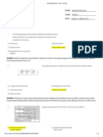 Biologi - Remedial Metabolisme