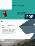 Sosialisasi Profil Pelajar Pancasila