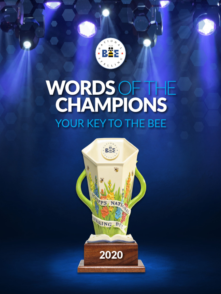 Spelling Bee Word Lists1 PDF Spelling