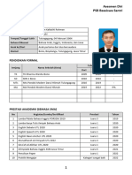 Form Asesmen Diri PSB Beasiswa Santri Kafa