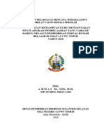 Contoh 1 Laporan Rtl Rpk Pk Diklat Cks 2020 PDF (1) Converted