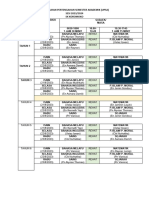 Jadual UPSA 2023