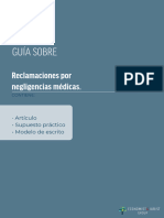 Derecho Por Negligencia Médica