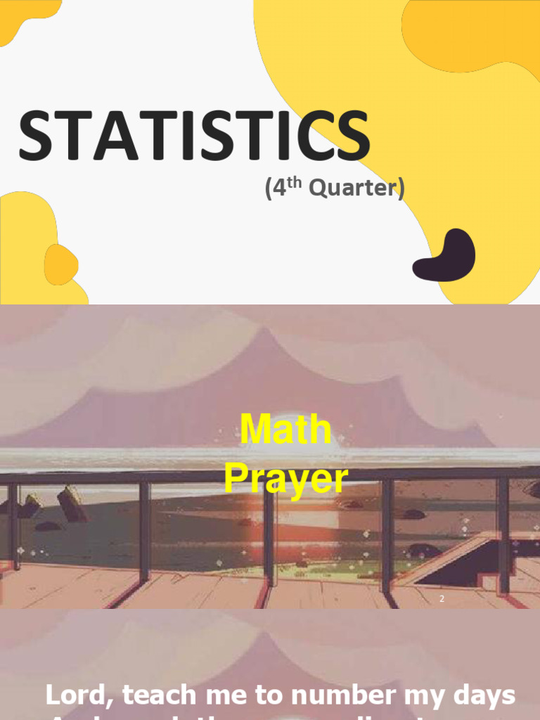 Branches Of Statistics In Mathematics
