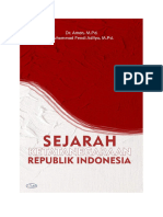 Sejarah Ketatanegaraan Republik Indonesia