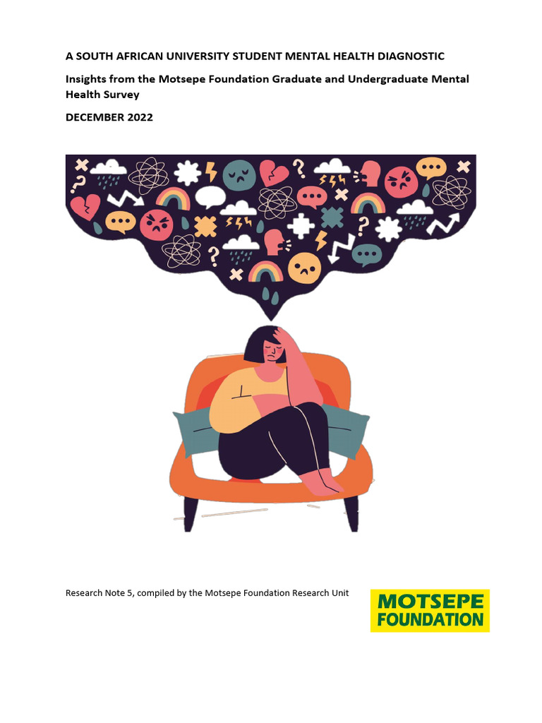 Mental Health Insights for Bursary Students | PDF | Mental Disorder ...