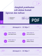 SB Kritik Musik Kel 6 - Xi Mipa 5