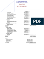 Standard Balance Sheet