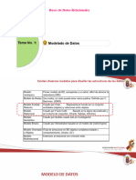 Sesión 20 Bases de Datos Relacionales y SQL