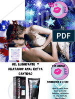 Julio Aceites, Cremas, Lubricantes + Vibradores y Masturbadores + Masculino y Fetiche