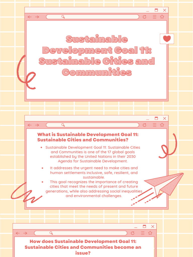SDG 11 | PDF