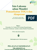 Materi ASMAN - Tatalaksana Pemanfaatan TOGA-1-1