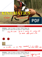 Kinematics 1D