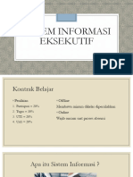 Sistem Informasi Eksekutif - MG 1-2