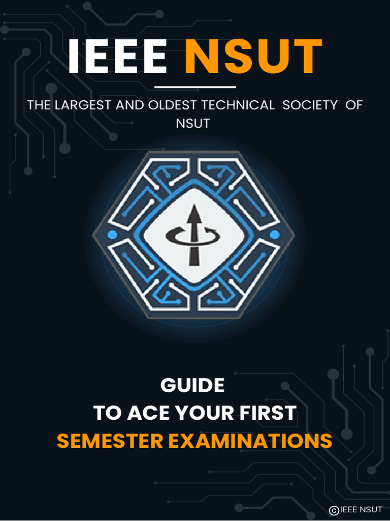 First Semester Exam Guide for NSUT | PDF | Waves | Quantum Mechanics