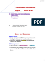 L9 BIO Central Dogma 