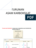 Turunan Asam Karboksilat 1