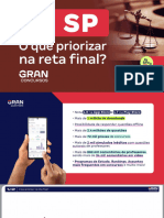 TJ SP Oficial de Justiça O Que Priorizar Na Reta Final - Márcio Wesley