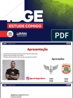 Estude Comigo para o Concurso Do IBGE - Diego Ribeiro