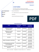 AR-CI-0424 Cambio de Extensión Del Catéter