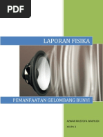 Download PEMANFAATAN GELOMBANG BUNYI by Azwar Mustofa Wahyudi SN67051501 doc pdf