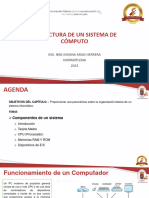 Estructura de Un Sistema de Cómputo