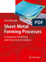 Sheet Metal Forming Processes Constituti