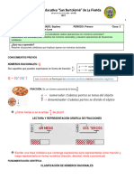 Clase 3 Matemáticas 7 Números Racionales Marzo 15 2021