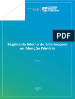 Regimento Interno Da Enfermagem Na Atenção Primária