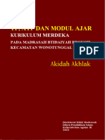 TP, ATP Dan Modul Akidah Akhlak