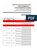 Rencana Kerja Harian