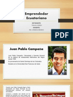 Emprendedor Ecuatoriano