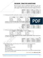 Dividend Decision