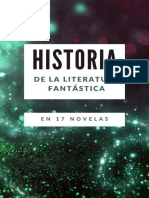 La Historia de La Literatura Fantástica en 17 Novelas