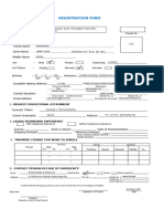 Trainee - Registration - Form Po3 Mirabueno