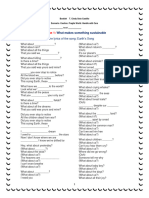 Booklet Sustainability