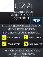 Nail Care Tools Quiz