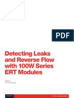 100911WP03 Detecting Leaks and Reverse Flow With 100W Series ERT Modules