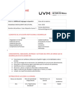 Qro - Prepa - BB - Syllabus - Additional - Language - I Sample