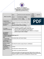 Daily Lesson Plan Introductopn To World Religion