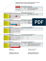 Kalender Akademik - Ganjil 2023-2024 - Kelas Viii
