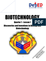 Biotechnology (Week 1) 1c0